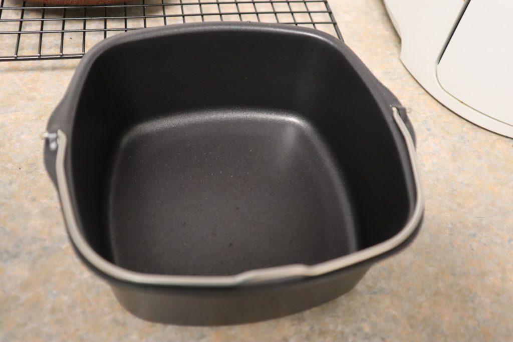 Chocolate Brownie Airfryer Cooking