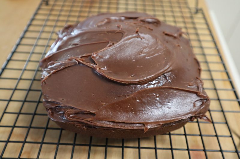 Chocolate Brownie Airfryer Cooking