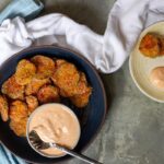 Airfried Pickles