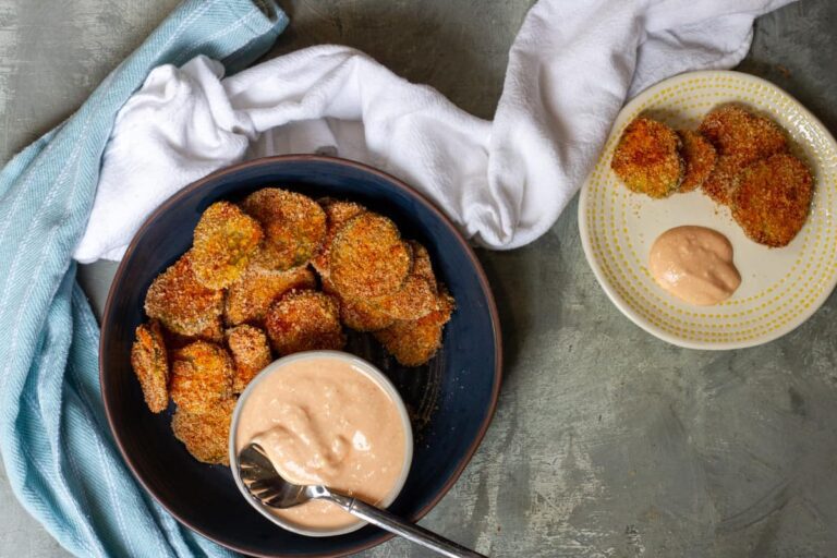 Airfried Pickles