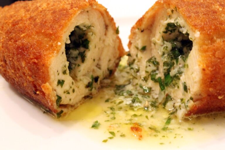 Mini Chicken Kievs Airfryer Cooking