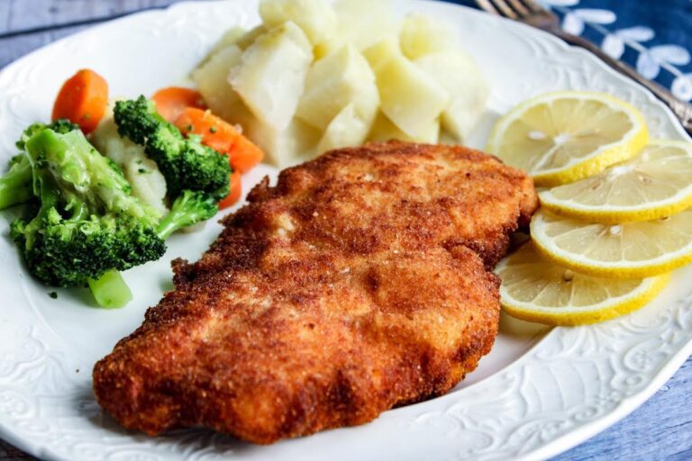 Chicken Schnitzel Airfryer Cooking