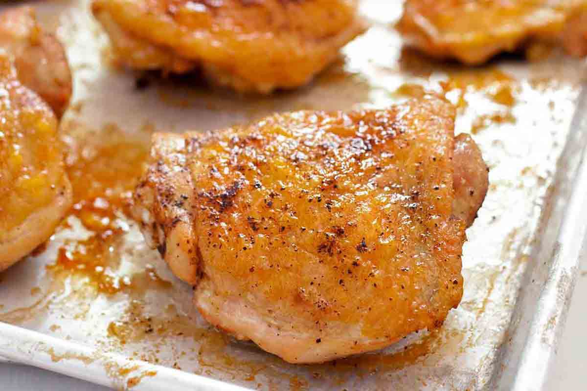 Chicken Thigh Airfryer Cooking
