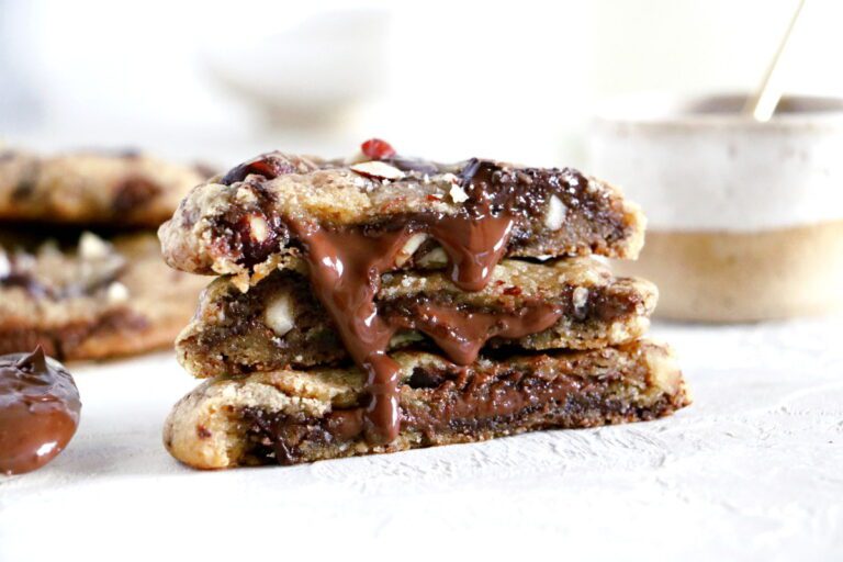 Chocolate Chip Lava Cookie