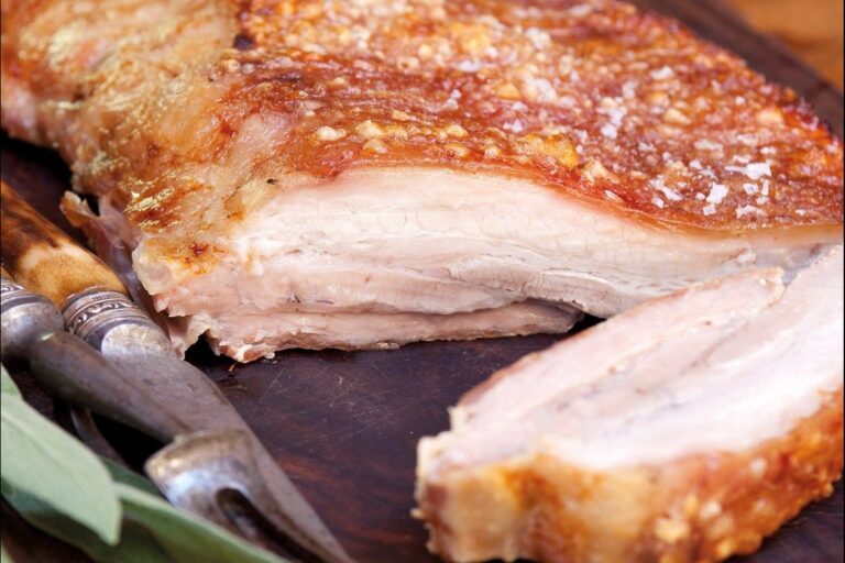 Crispy Pork Belly