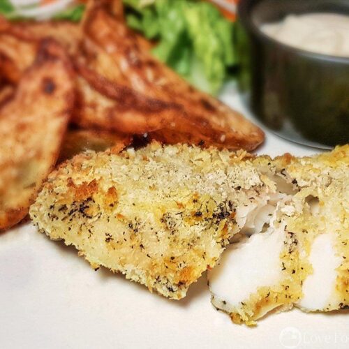 Gorton’s Fish Fillets Airfryer Cooking