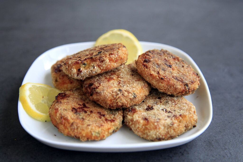 fish-cakes-airfryer-cooking