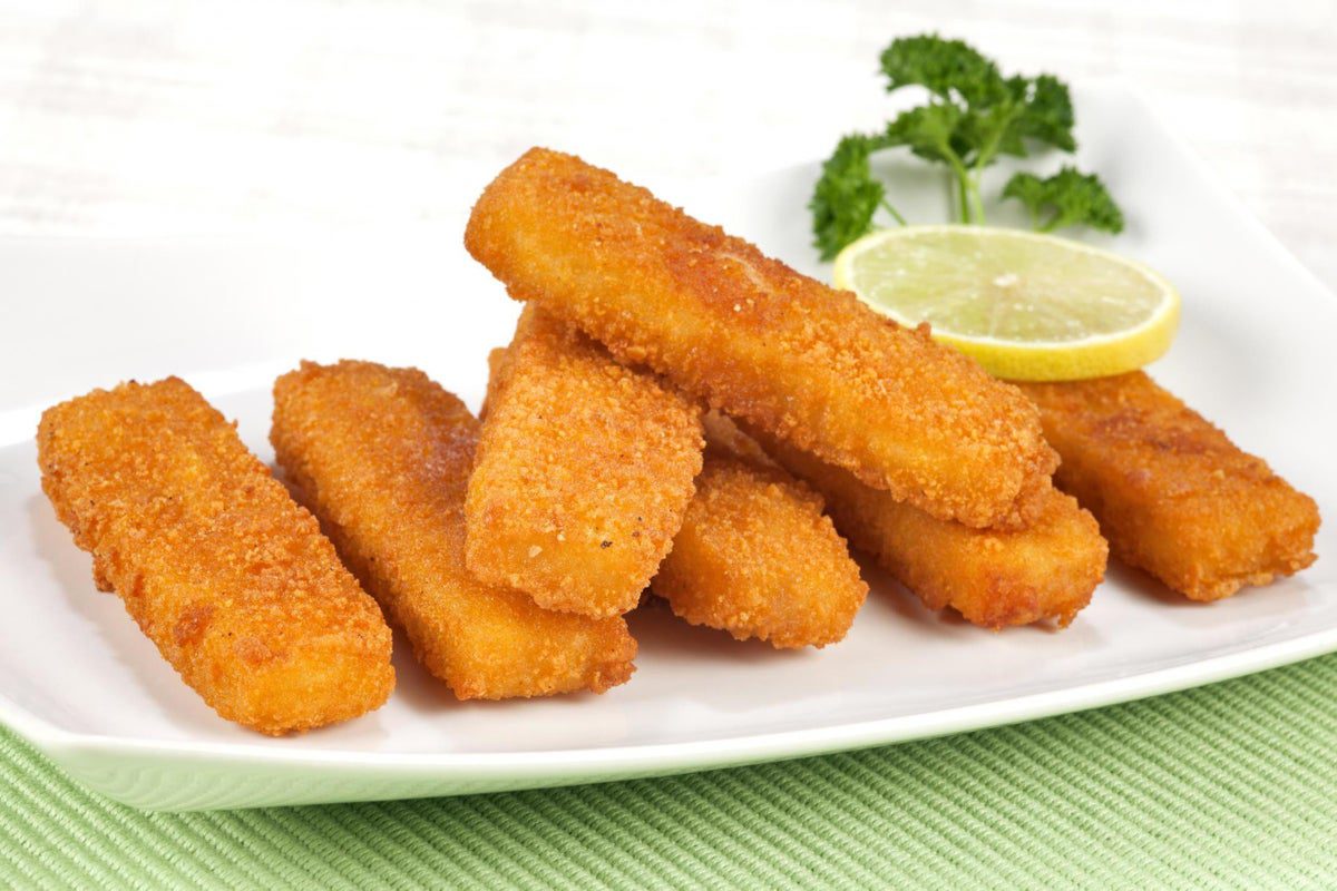 Fish Fingers – Airfryer Cooking