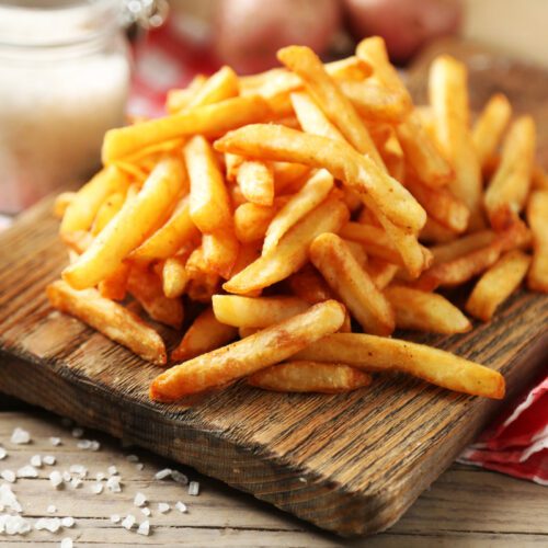 Shoestring Superfries – Airfryer Cooking