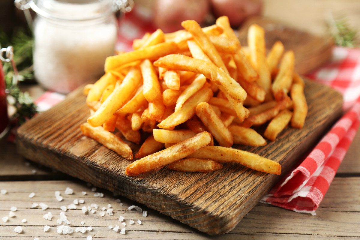 Fresh Cut French Fries – Airfryer Cooking