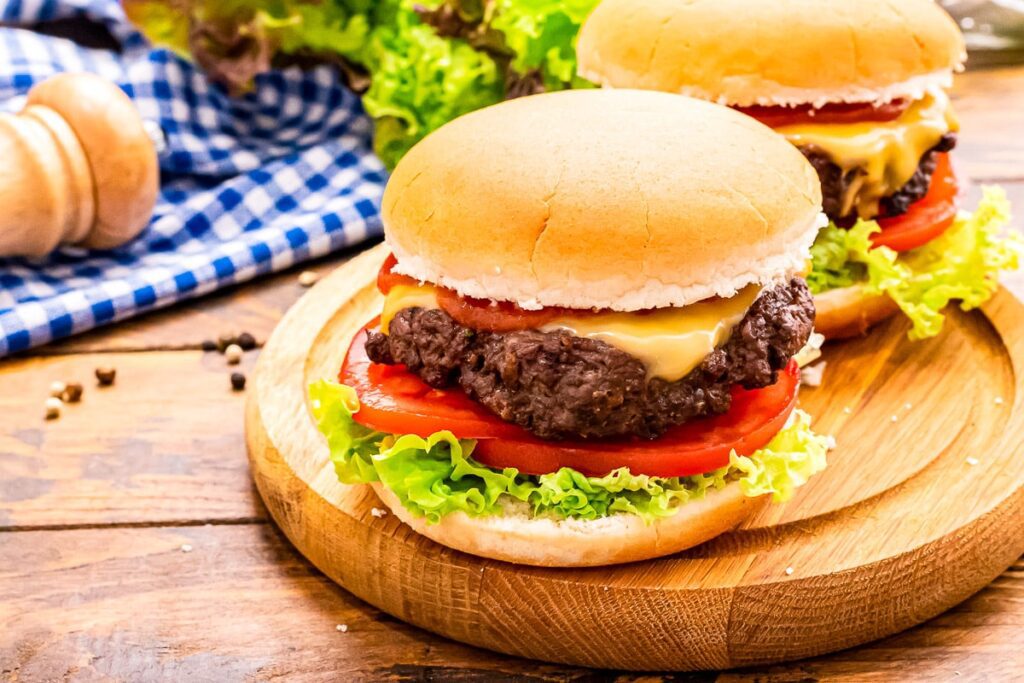 Hamburger – Airfryer Cooking