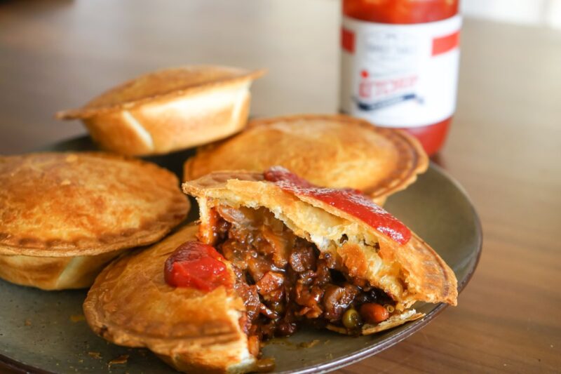 Meat Pie – Airfryer Cooking