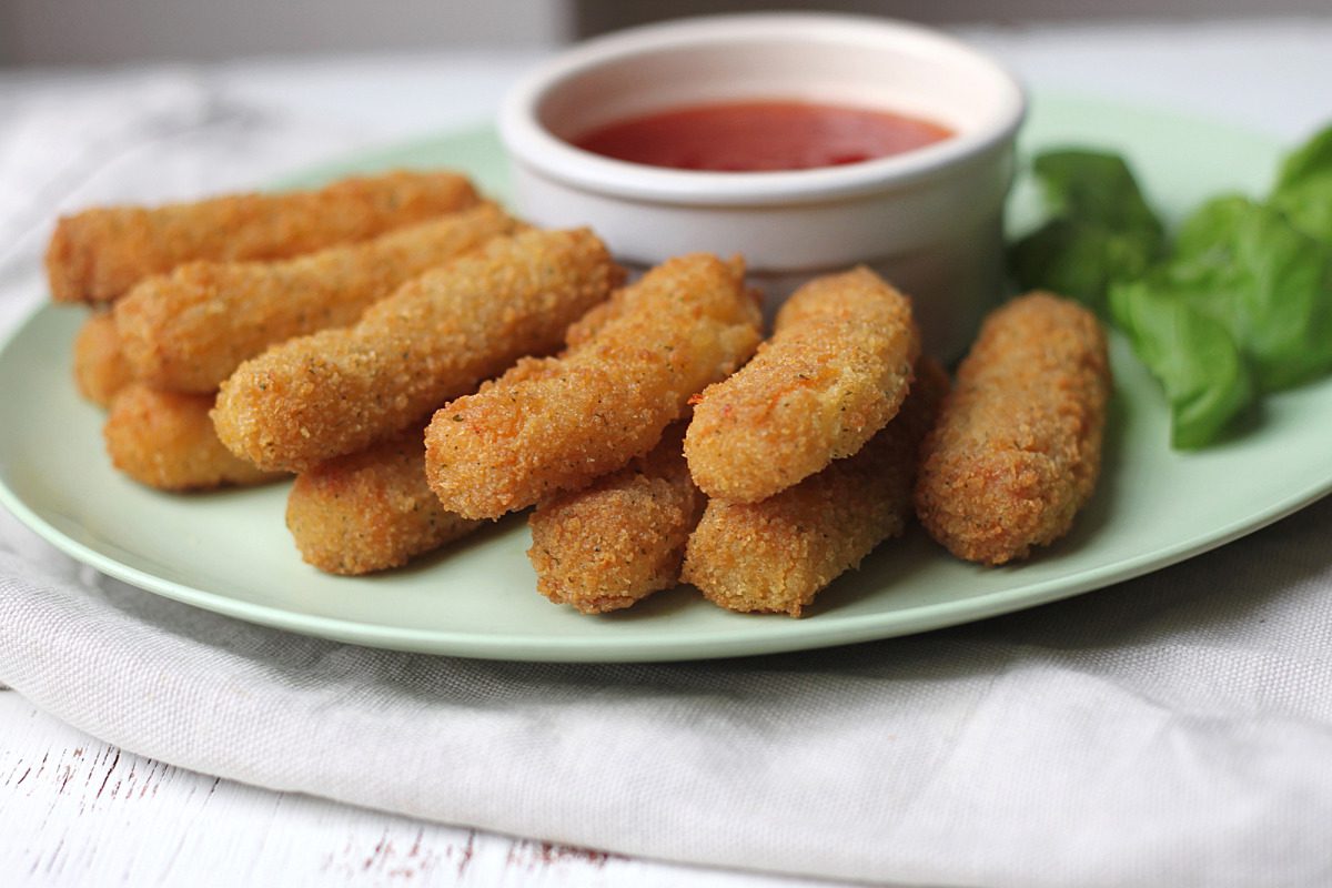 Mozzarella Sticks Airfryer Cooking