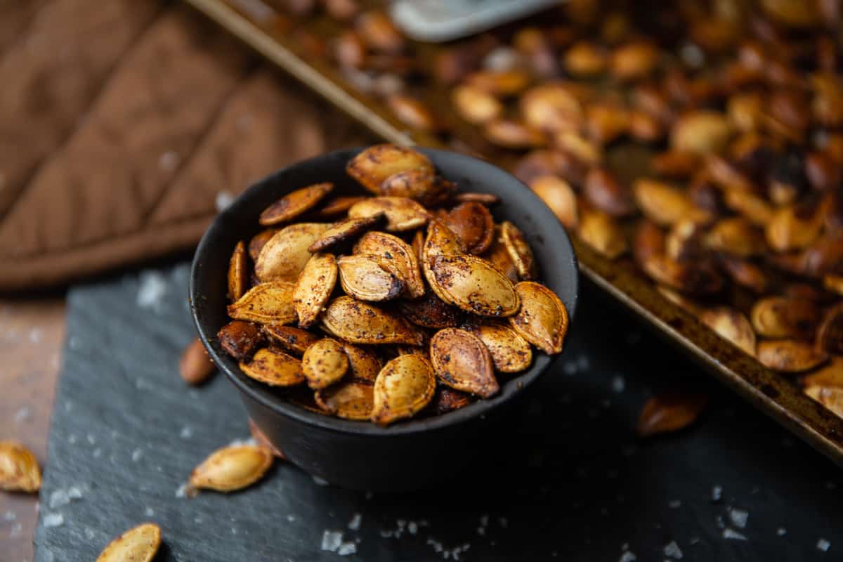 pumpkin-seeds-airfryer-cooking