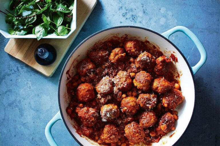 Savoury Meatballs