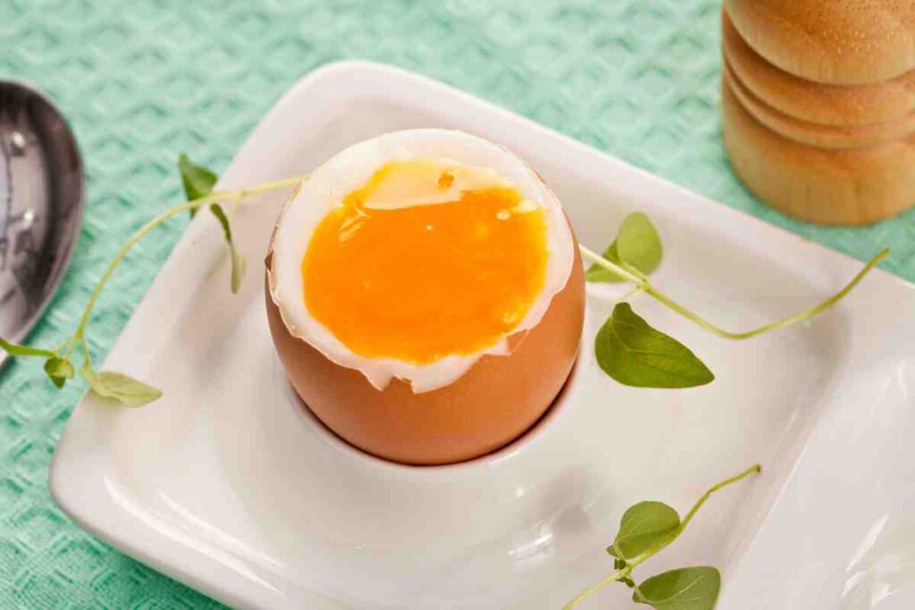 Soft Boiled Eggs Airfryer Cooking