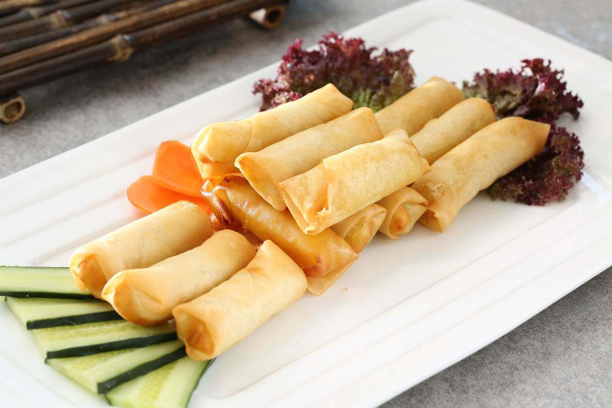 Chinese Spring Rolls (春卷), Deep-Fried or Air-Fried - Red House Spice