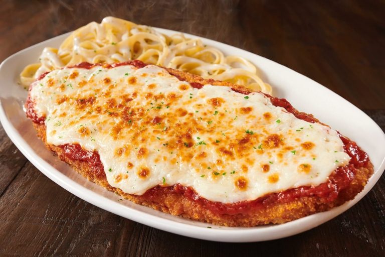 Chicken Parmigiana