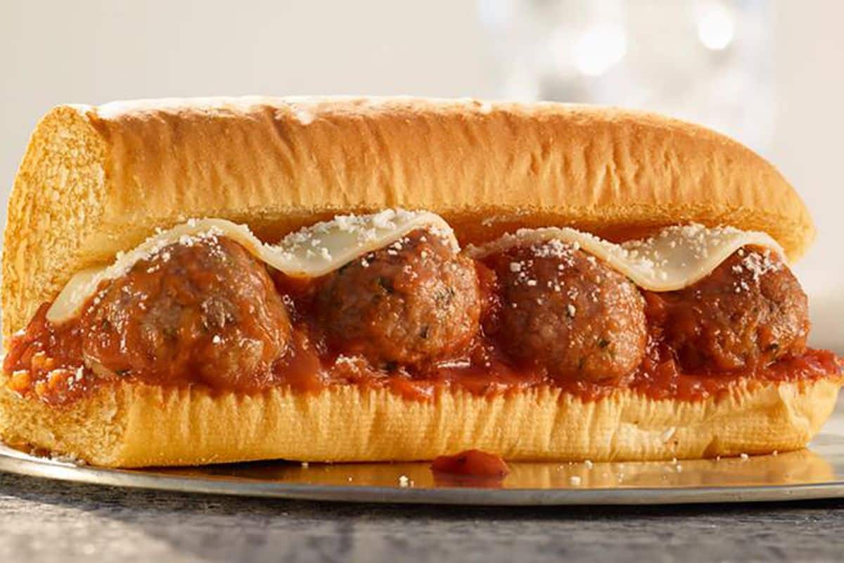 Meatball Sub – Airfryer Cooking