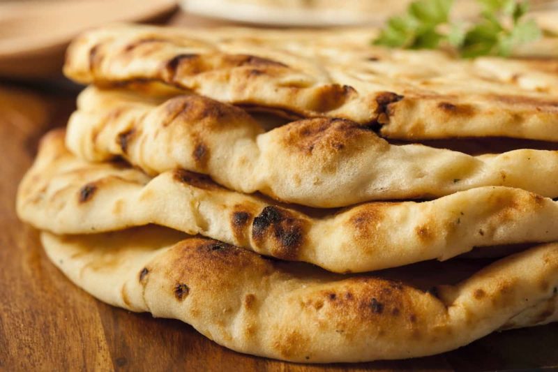 Reheated Naan Bread – Airfryer Cooking